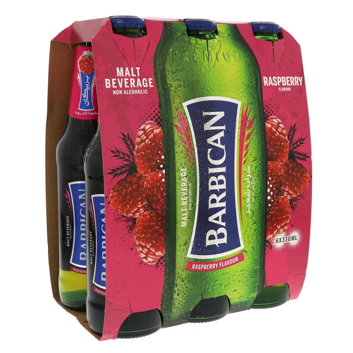 Barbican Raspberry Non Alcoholic Malt Beverage 6 x 330 ml