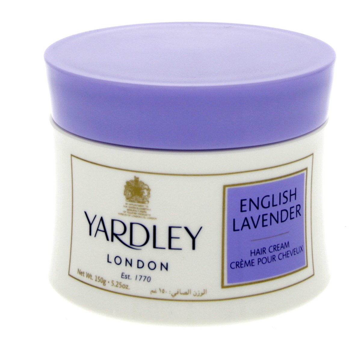 Yardley Hair Cream English Lavender 150g Online at Best Price | Hair Creams  | Lulu Oman