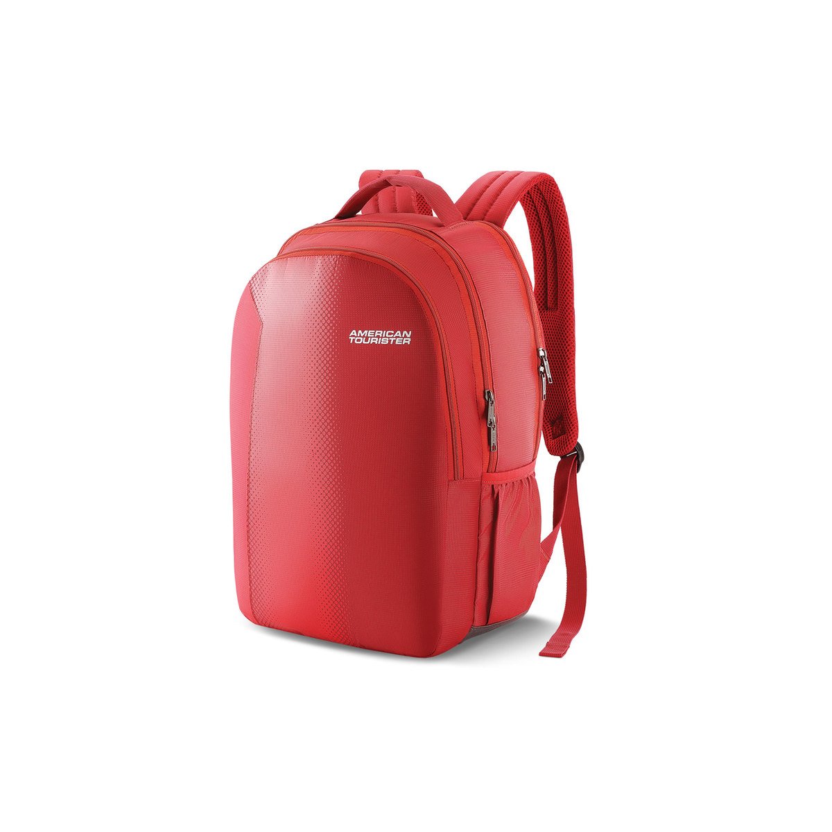 American Tourister School Backpack Forro 17" Red