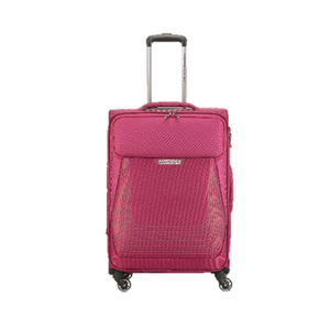 American Tourister Southside 4Wheel Soft Trolley 55cm Magnet