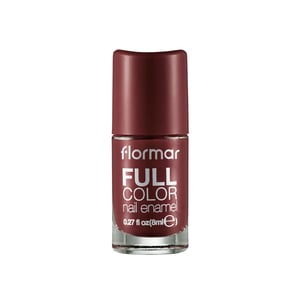 Flormar Full Color Nail Enamel FC66 Cinnamon 1pc