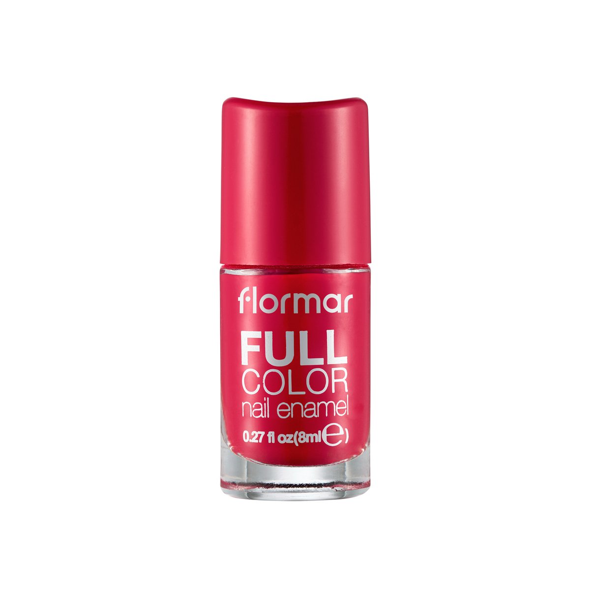 Flormar Full Color Nail Enamel FC64 Playful Pink 1pc
