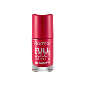 Flormar Full Color Nail Enamel FC64 Playful Pink 1pc