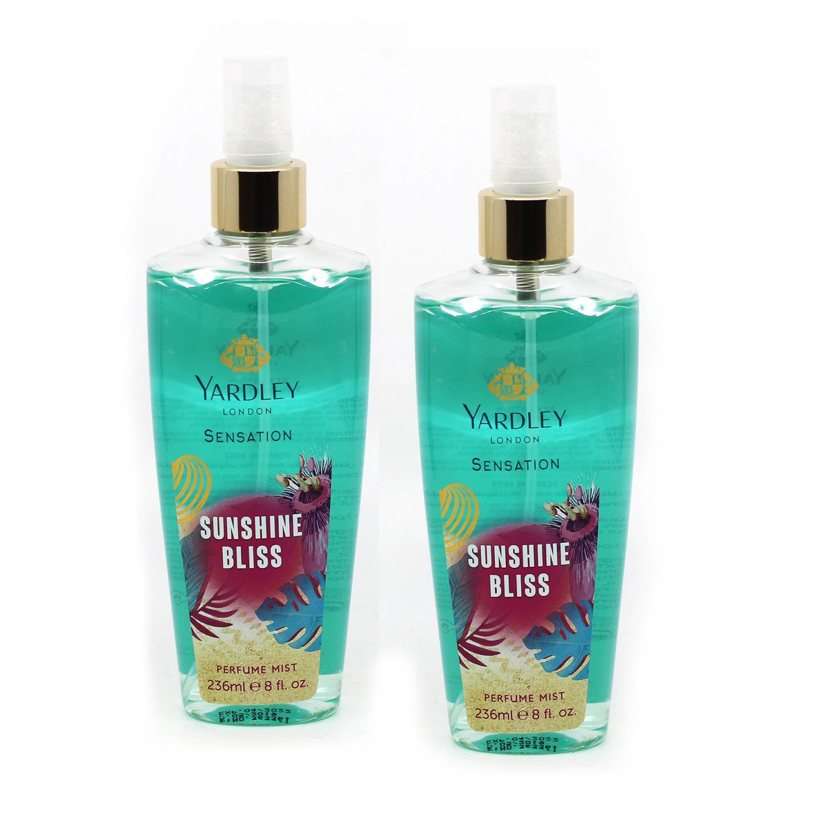Yardley Perfume Mist Assorted 2 x 236 ml