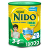 Nido Three Plus Growing Up Formula for Toddlers From 3-5 years 1.8kg