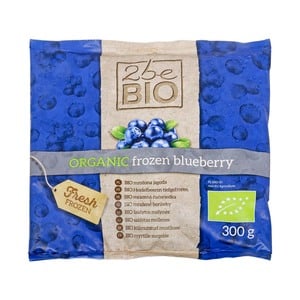 2be Bio Organic Frozen Blueberry 300 g