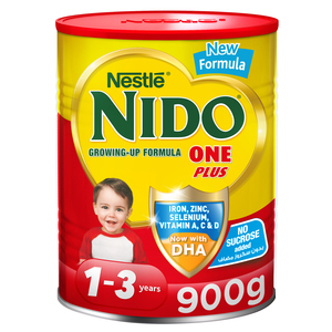 Nido One Plus Growing Up Formula for Toddlers From 1-3 Years 900g