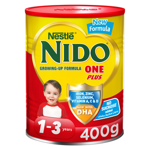 Nido One Plus Growing Up Formula for Toddlers From 1-3 Years 400g
