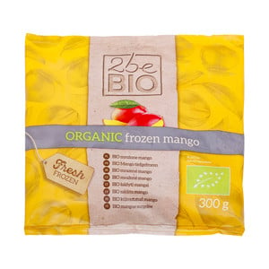 2be Bio Organic Frozen Mango 300 g
