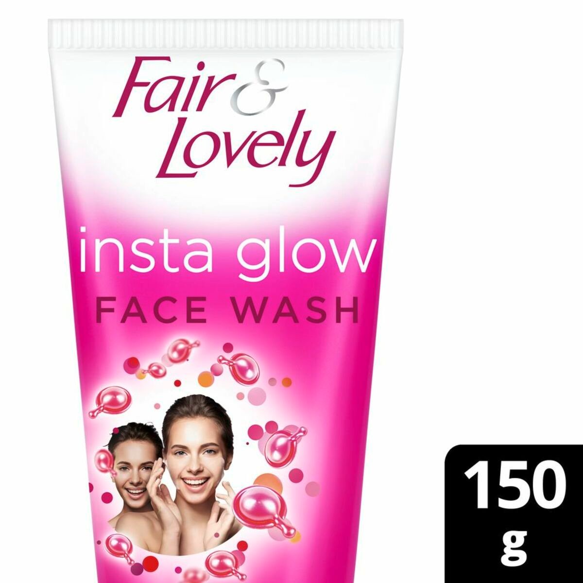 Fair & Lovely Instant Glow Face Wash All Skin Types 150 g