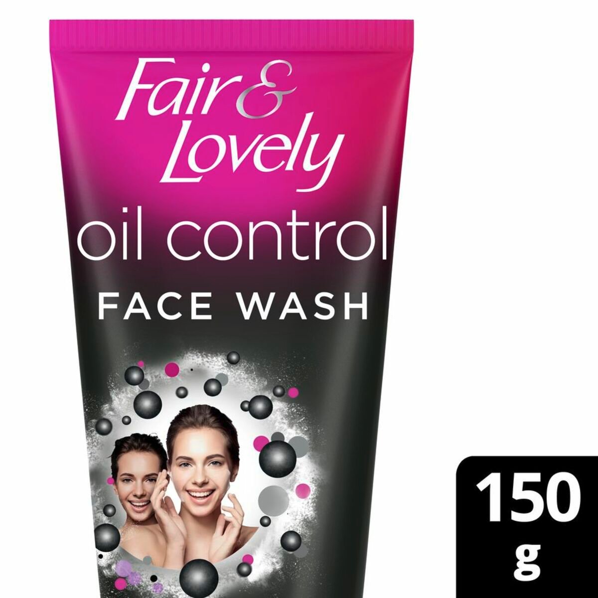 Fair & Lovely Fairness Face Wash with Activated Charcoal 150 g