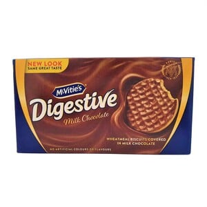 McVitie's Digestive Milk Chocolate Biscuits 200 g