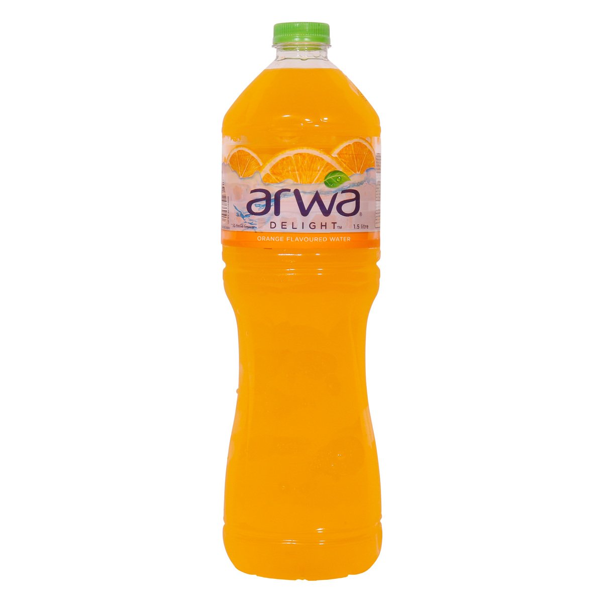 Arwa Delight Orange Flavoured Water 1.5Litre