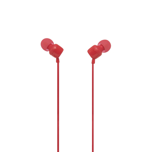 JBL In-Ear Headphone with One-Button Remote T110 Red
