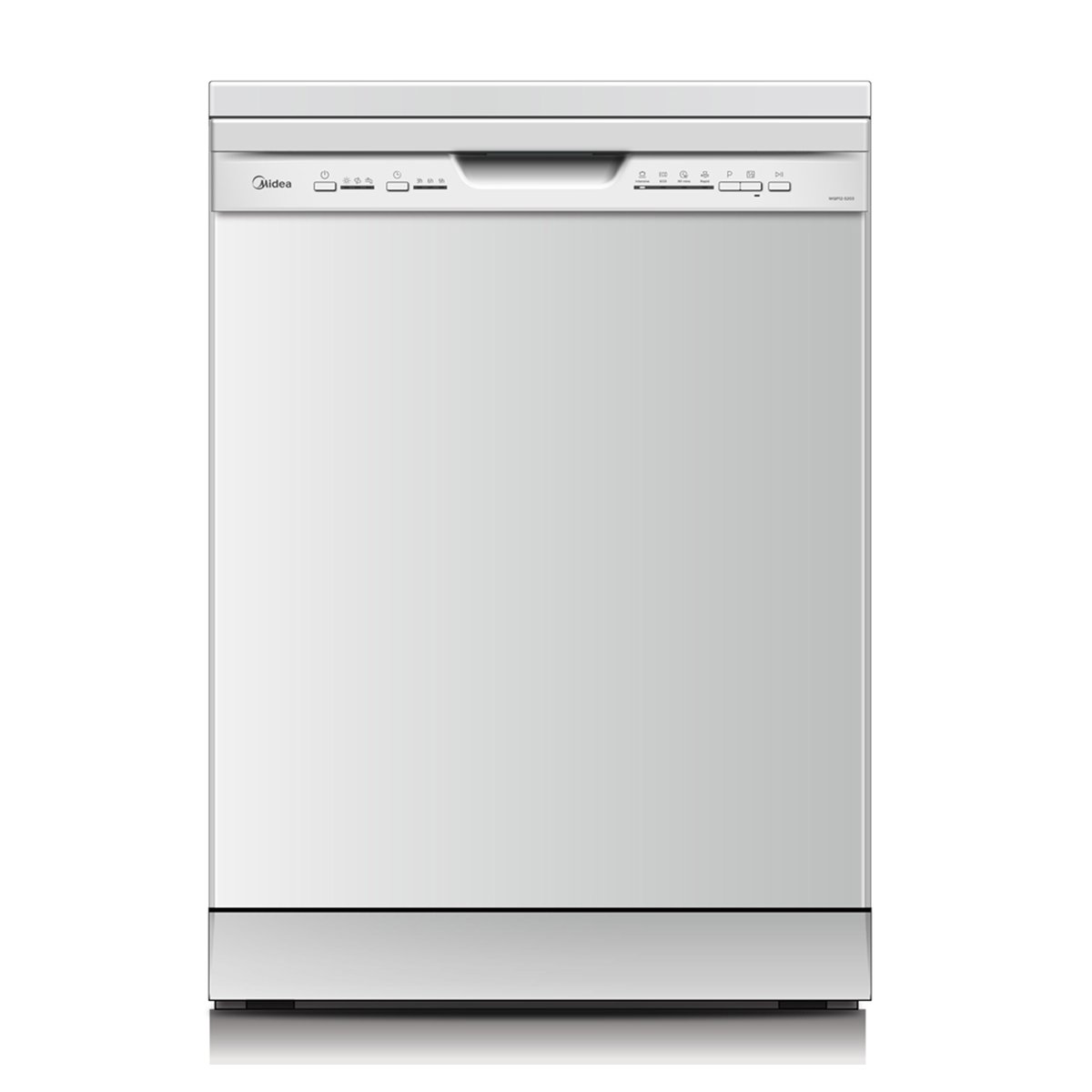 Midea Dishwasher WQP12-5203-W 5Programs