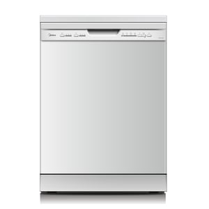 Midea Dishwasher WQP12-5203-W 5Programs