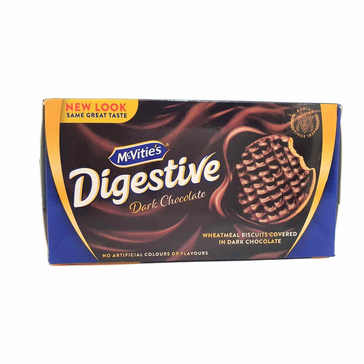 Buy McVities Digestive Dark Chocolate Biscuit 200 g Online at Best Price | Chocolate Coated | Lulu KSA in Saudi Arabia