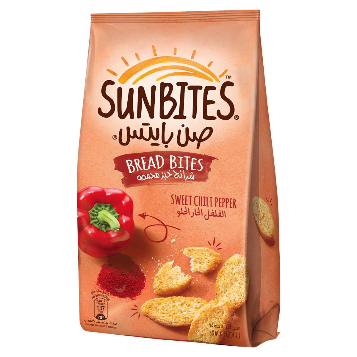 Sunbites Breadbites Sweet Chili Pepper 46g