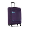 VIP Conrad 4 Wheel Soft Trolley, 58 cm, Purple