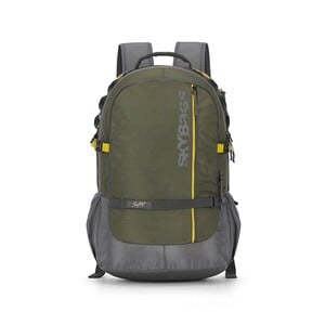 Skybags Laptop Backpack Herios Plus 03 20inch Olive