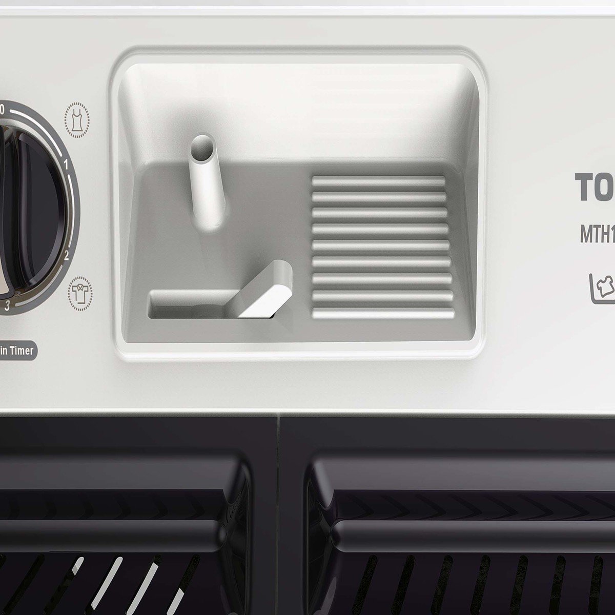 Toshiba Semi-Auto Top Load Washing Machine VH-H130WA 12Kg