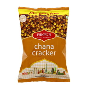 Bikaji Chana Cracker 200g