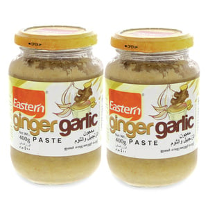 Eastern Ginger & Garlic Paste 2 x 400g