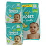 Pampers Active Baby Dry Diapers, Size 3, 6 -10kg, 88pcs + Carry Pack 2pcs