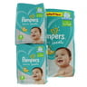 Pampers Active Baby Dry Diapers, Size 4, 9 -14kg, 76pcs + Carry Pack 2pcs