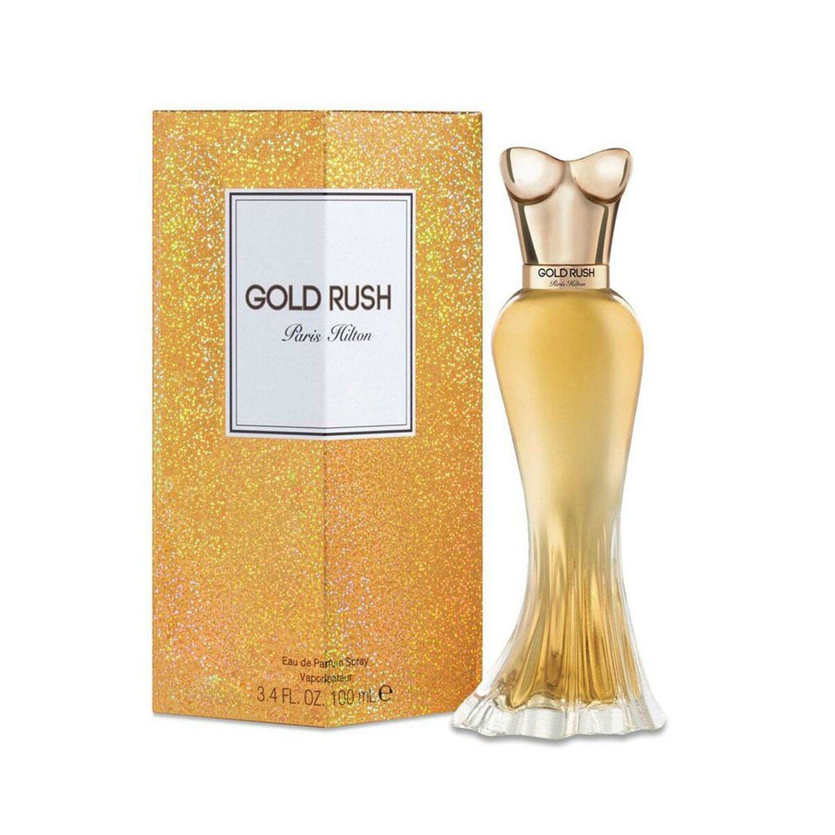 Paris Hilton Gold Rush Eau De Parfum For Women 100ml