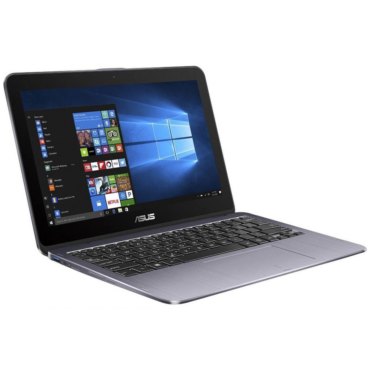 Asus Notebook TP203MAH-BP016T Celeron N4000 Grey