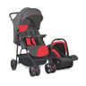 First Step Stroller With Car Seat KDD6789ZY Red
