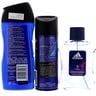 Adidas Champions League Victory Edition EDT 100 ml + Deo Body Spray 150 ml + Shower Gel 250 ml
