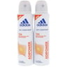 Adidas Anti Perspirant Deodorant For Women Adipower 2 x 150 ml