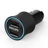 Philips Fast Dual USB Car Charger DLP2553/97