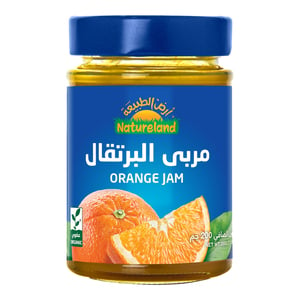 Natureland Organic Orange Jam 200g
