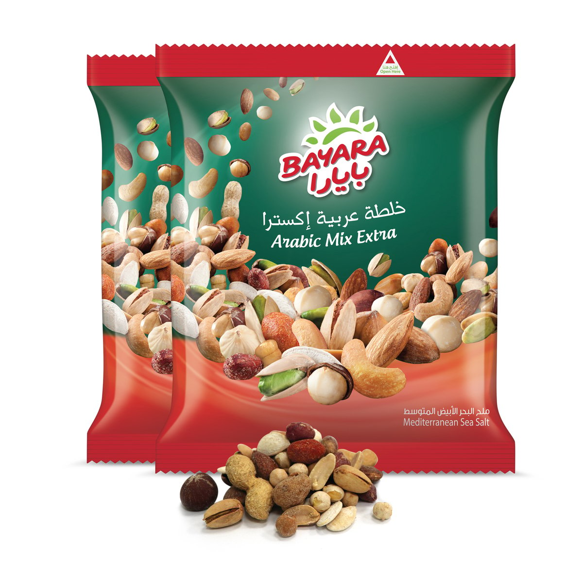 Bayara Arabic Extra Mix Nuts 2 x 300 g