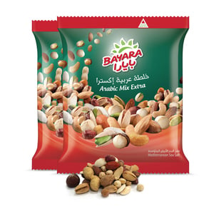 Bayara Arabic Extra Mix Nuts 2 x 300g