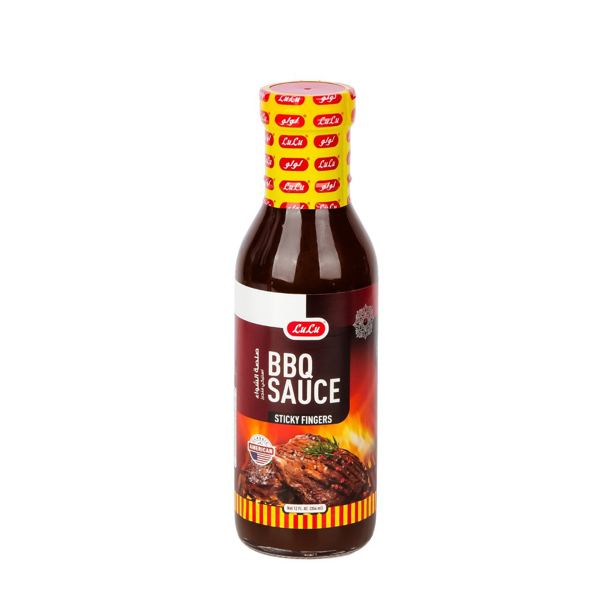 اشتري قم بشراء LuLu BBQ Sauce 354 ml Online at Best Price من الموقع - من لولو هايبر ماركت Sauces في الكويت
