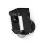 Ring Spotlight Cam 1080p Outdoor Wi-Fi Camera with Night Vision, Black