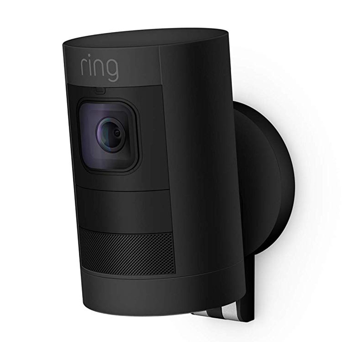 Ring Stick Up Cam Battery HD Security Camera with Two-Way Talk, Night Vision, Black