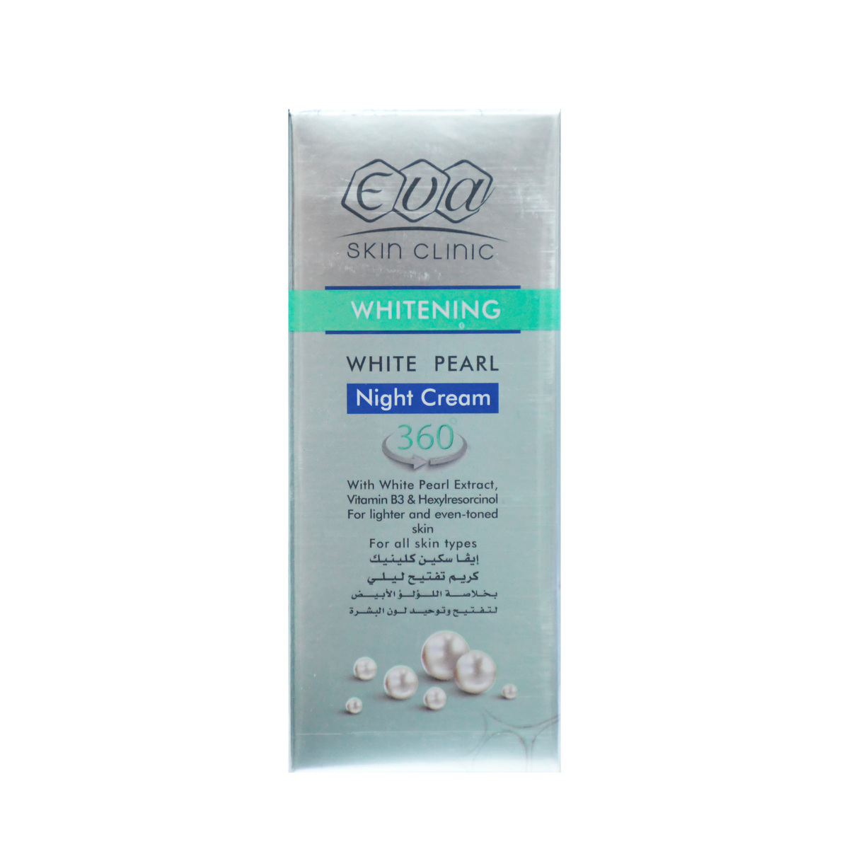 Eva Skin Clinic Whitening White Pearl Night Cream 50ml