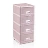 Line Rio Knitted Plastic Drawer 4Tier 8508 Assorted Colors