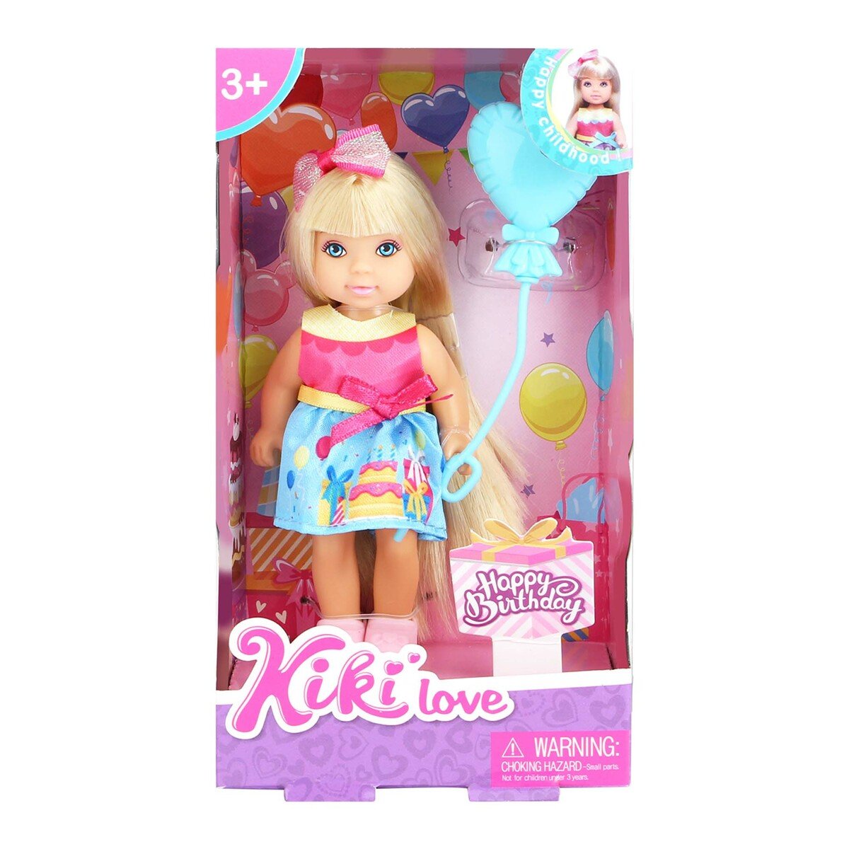 Fabiola Mini Doll Birthday 88022 Assorted