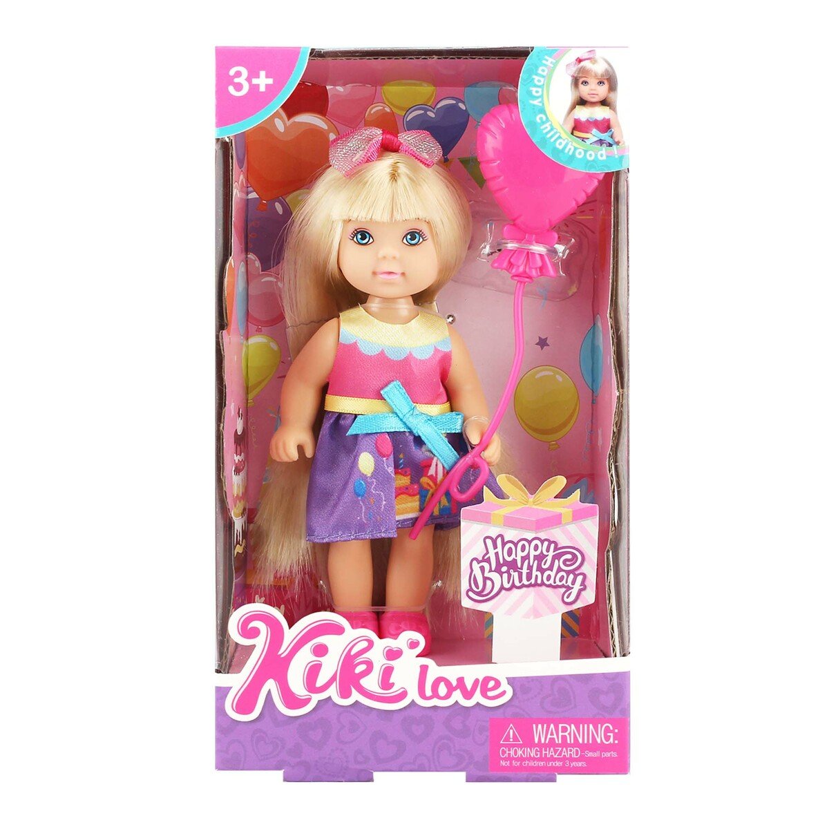 Fabiola Mini Doll Birthday 88022 Assorted