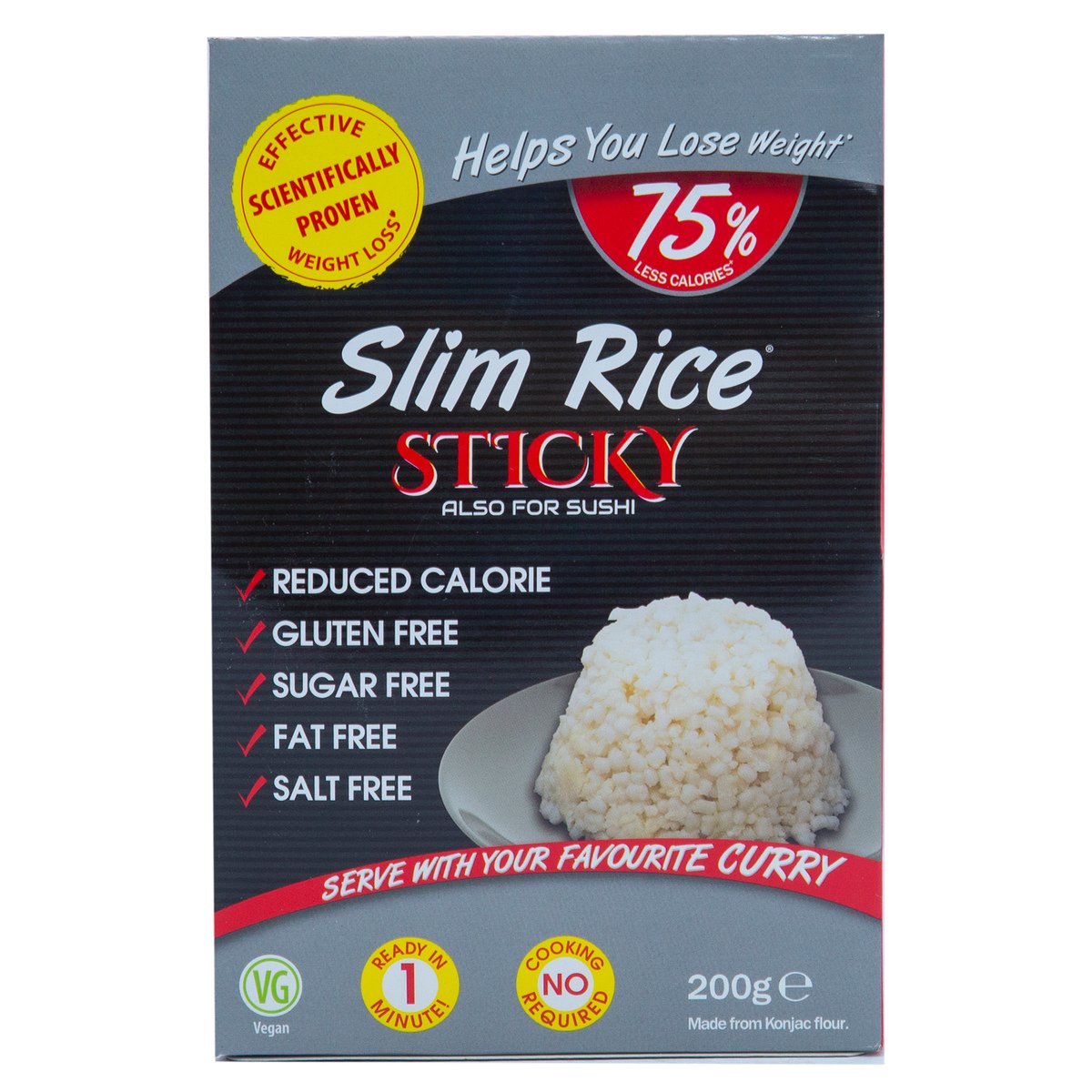 Eat Water Sticky Slim Rice 200g