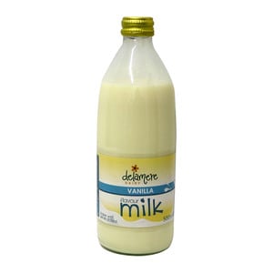 Delamere Flavour Milk Vanilla 500ml