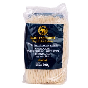 اشتري قم بشراء Blue Elephant Rice Noodles 500 g Online at Best Price من الموقع - من لولو هايبر ماركت Thai في الامارات