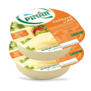 Pinar Kashkaval Cheese 2 x 200g