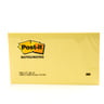 3M Post-it Notes Yellow, 3inch x 5inch 100 Sheets